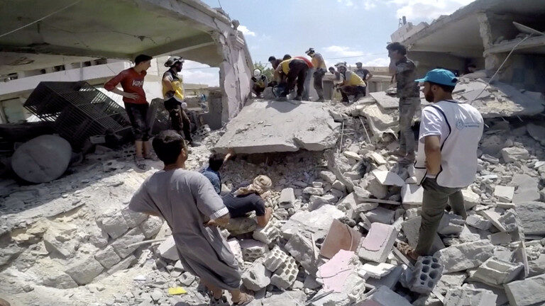 Click to enlarge White Helmets