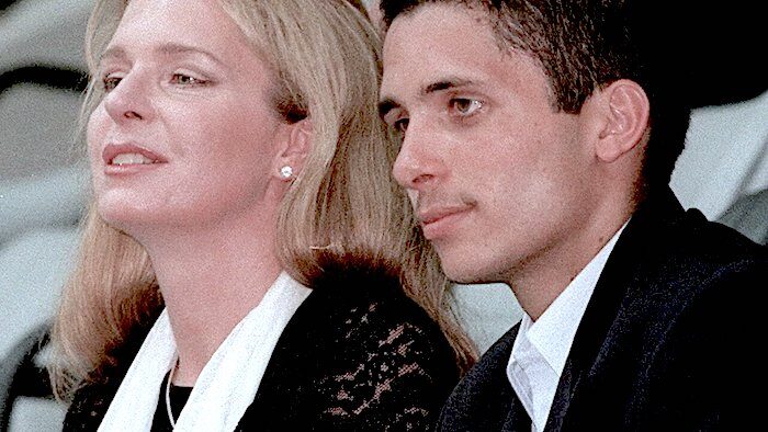 Click to enlarge Queen Noor/Prince Hamzah