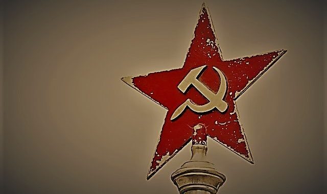 Click to enlarge communism star hammer sickle star