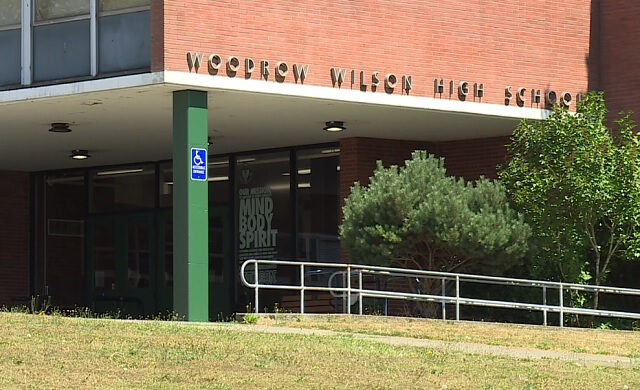 Click to enlarge portland high school