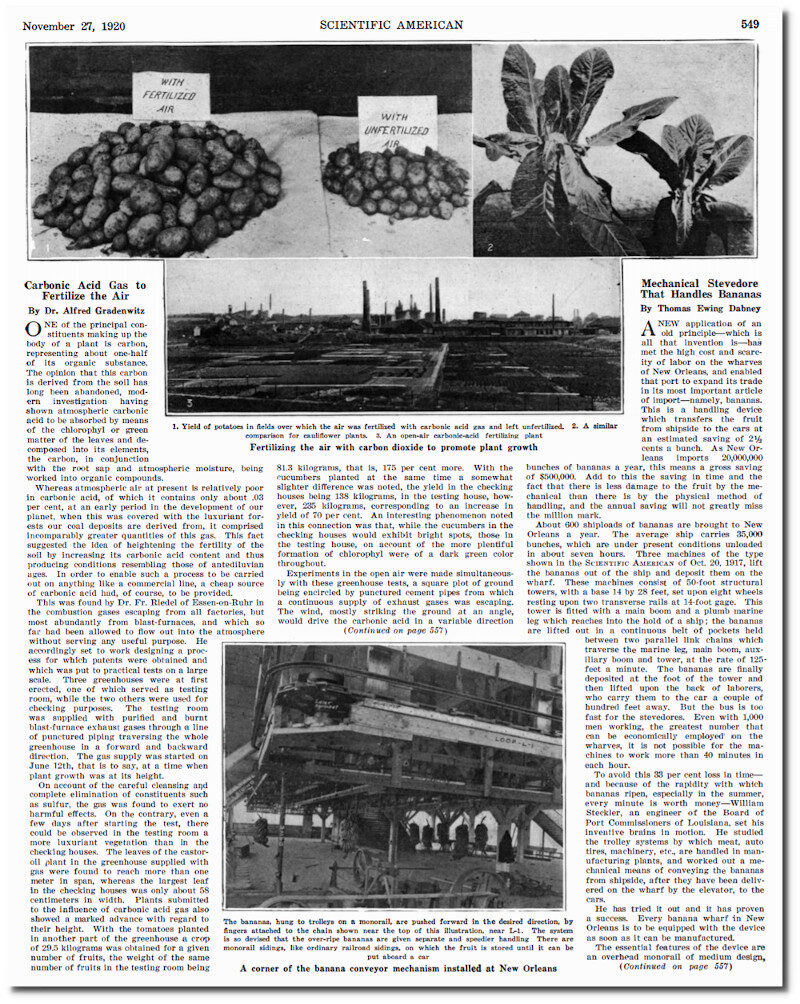 Click to enlarge Scientific American Article