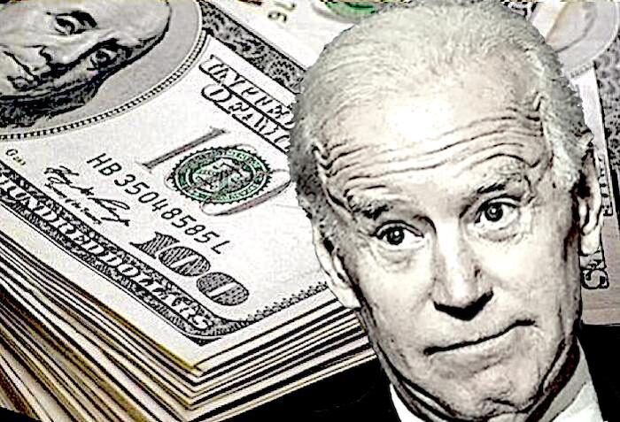 Click to enlarge Benjamins and Biden