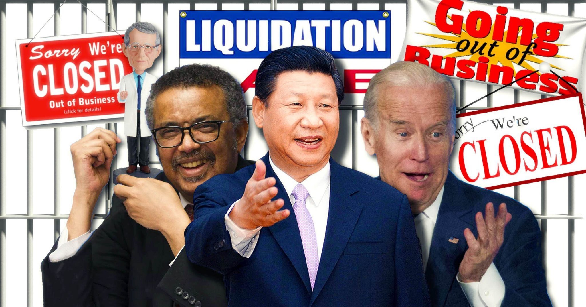 WHO, China USA