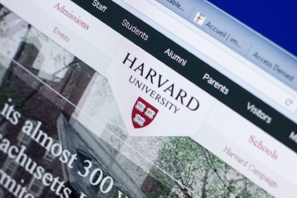 harvard website