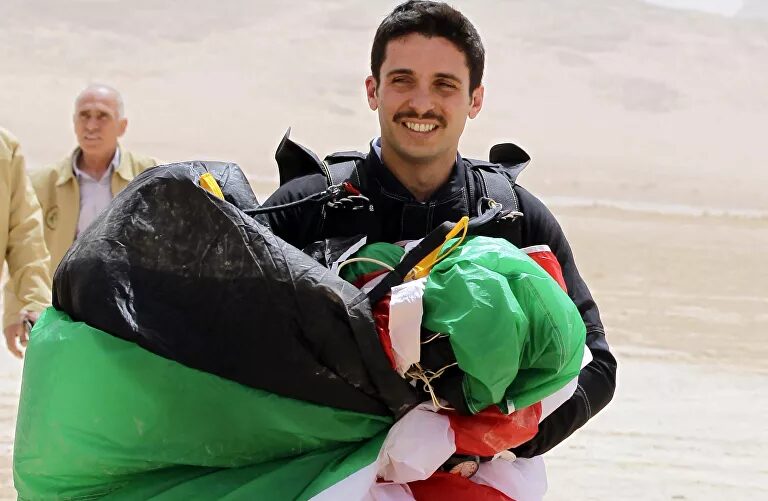 Click to enlarge Jordanian Prince Hamzah bin al-Hussein