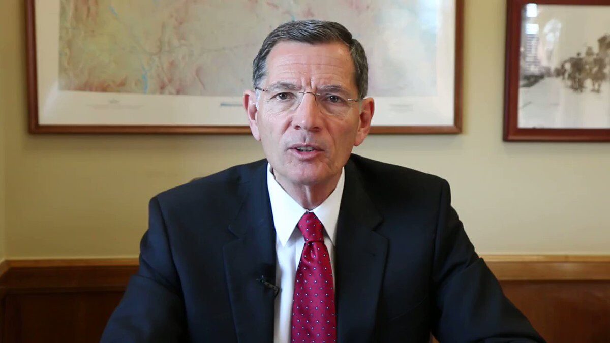 Click to enlarge Sen. John Barrasso