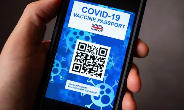 Click to enlarge uk covid passport