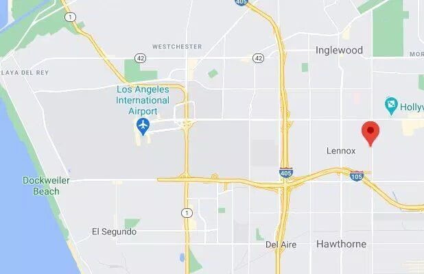 los angeles airport earthquake