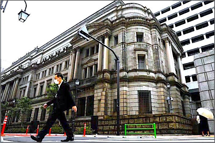 Click to enlarge Bank of Japan building