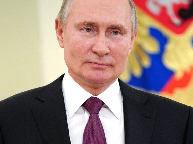 Russian President Vladimir Putin