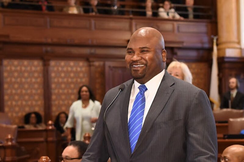 Illinois state Sen. Elgie Sims