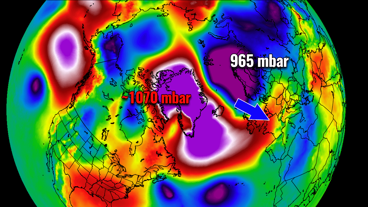extreme cold april europe 2021