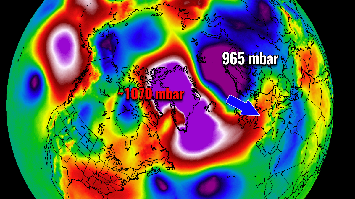 Greenland climate change "Fire". The Blast of Cold Air. Cold april