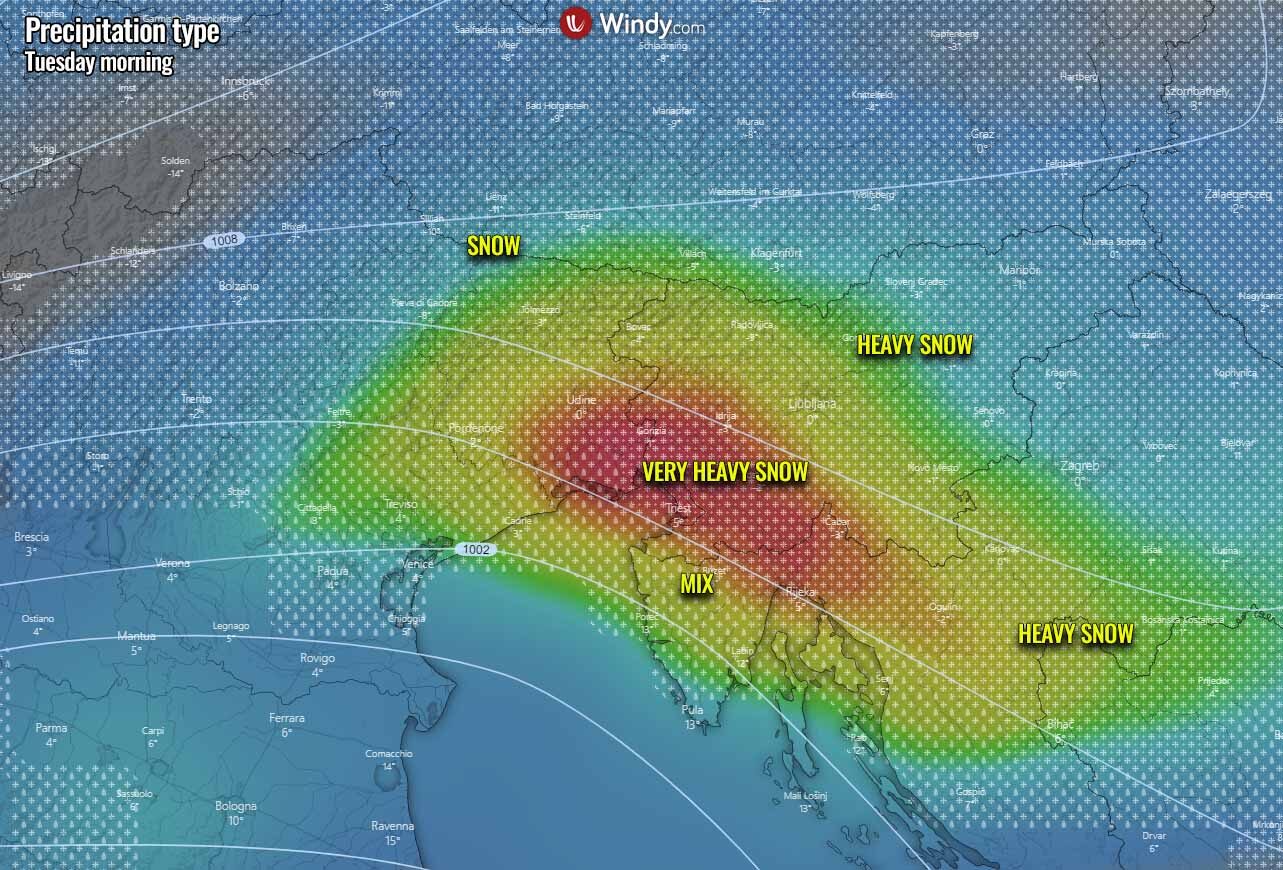snow forecast balkans april 2021