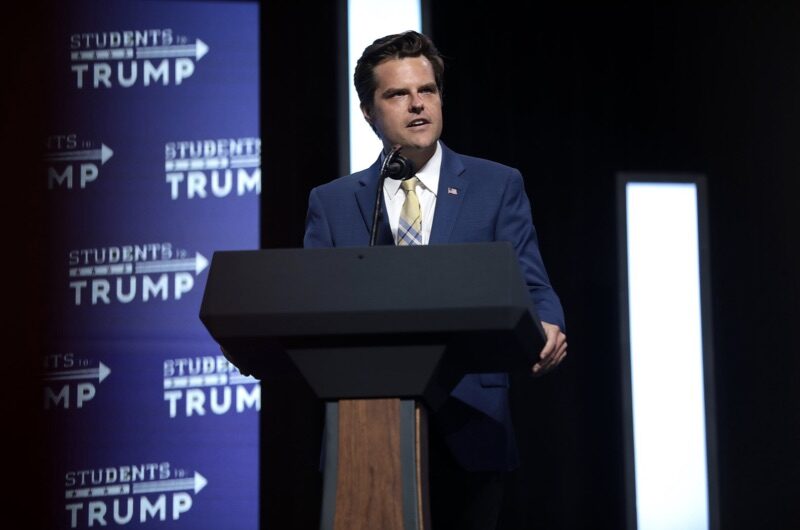 Rep. Matt Gaetz
