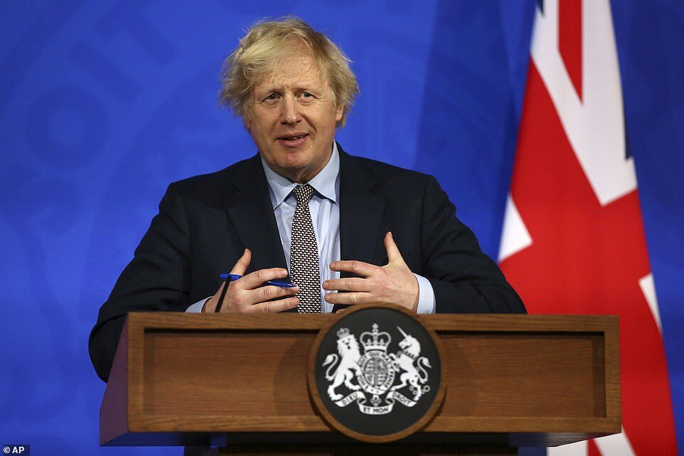 Boris Johnson