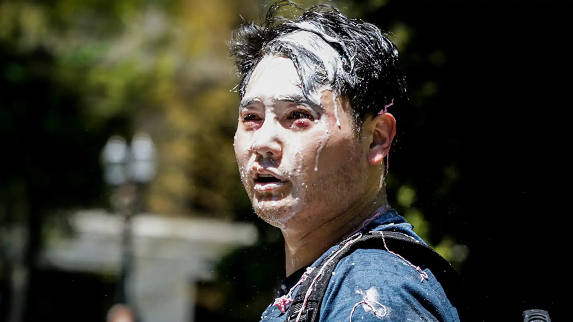 andy ngo attacked milkshake antifa