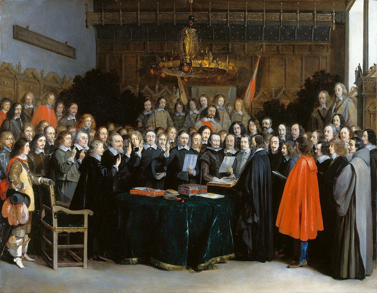 Click to enlarge Borch Westphalia