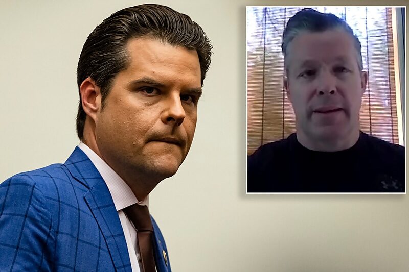Click to enlarge Matt Gaetz Bob Kent