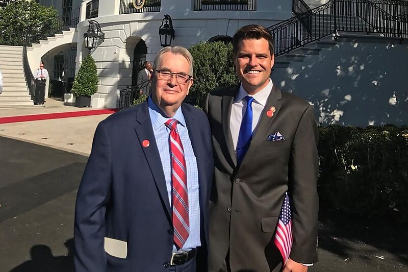 Click to enlarge matt gaetz Don father