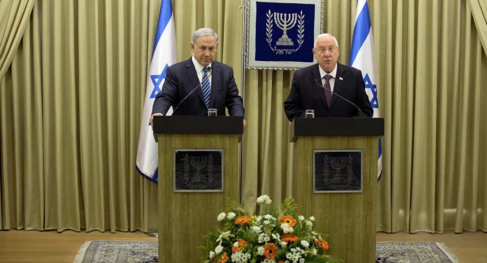 netanyahu  Reuven Rivlin
