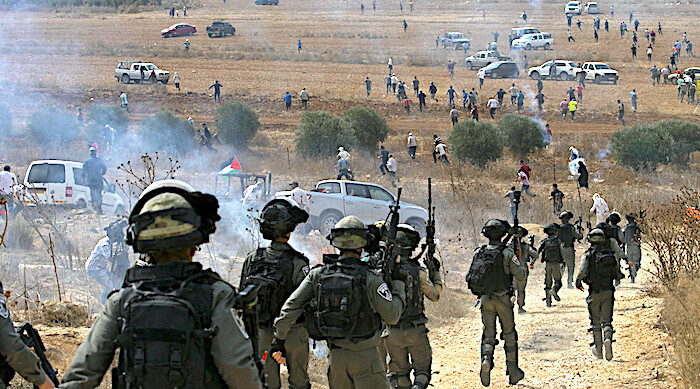 Israeli border guards