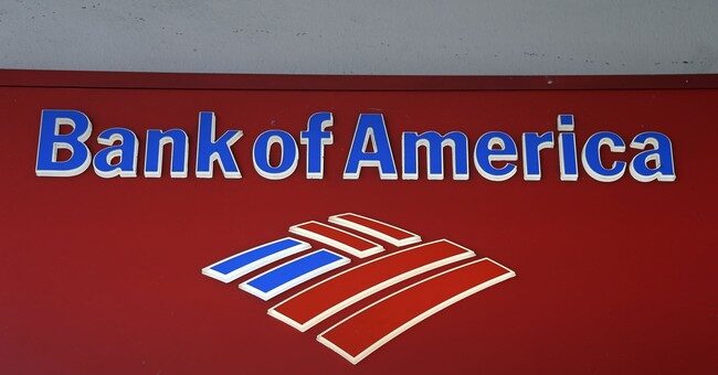Click to enlarge Bank of America