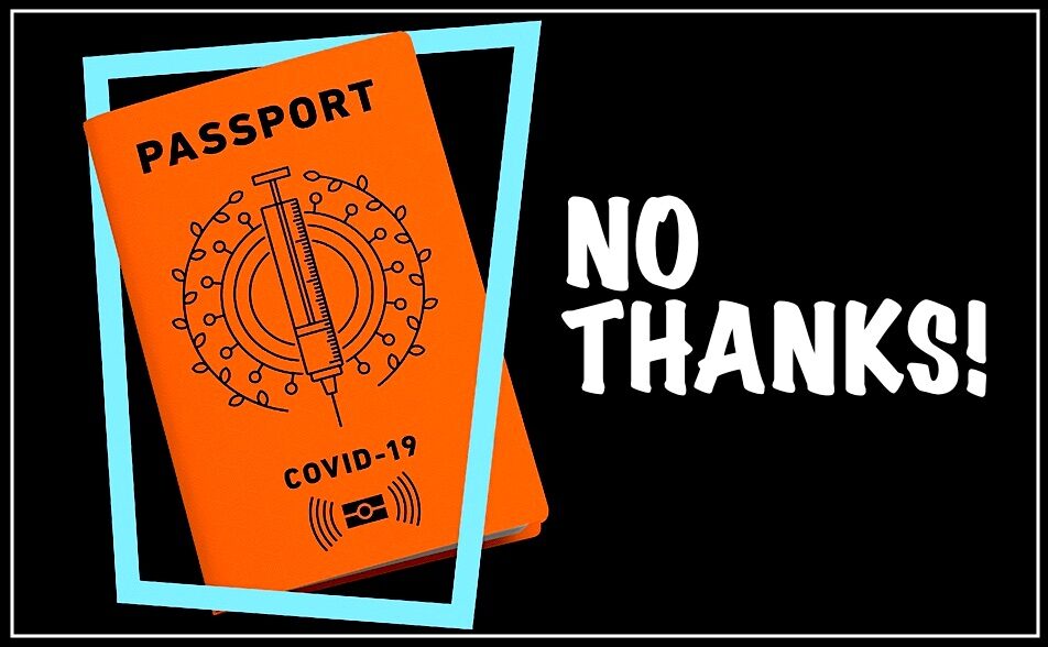 Click to enlarge Vaccine passport