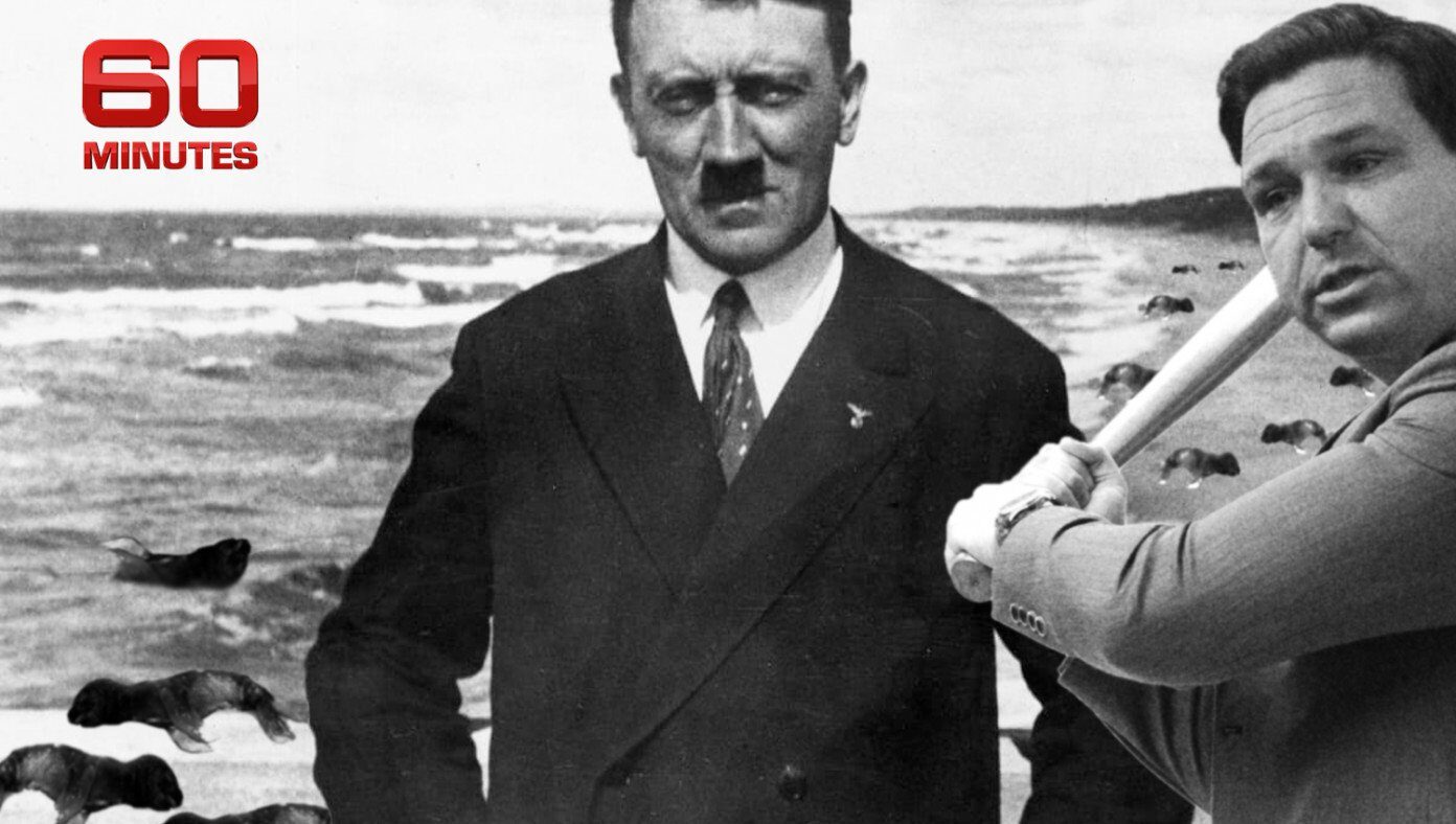 Hitler DeSantis
