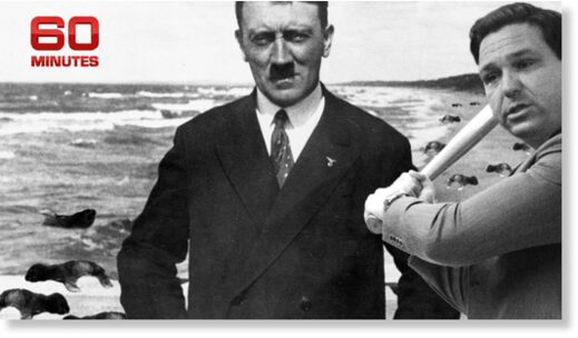 Hitler DeSantis