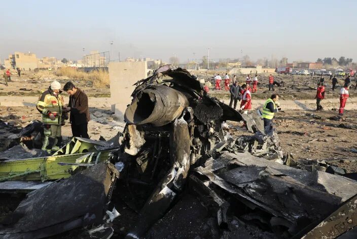ukraine plane crash iran