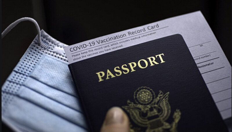 Covid passport