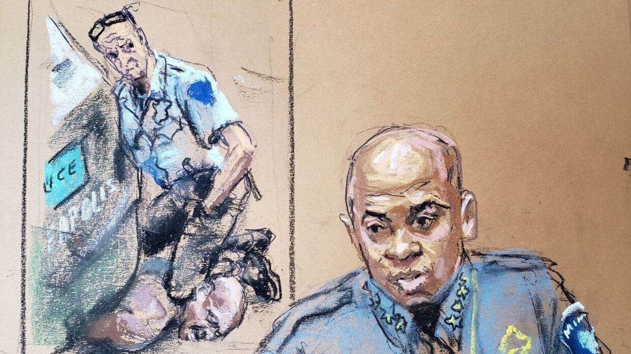 Minneapolis Police Chief Medaria Arradondo Derek Chauvin