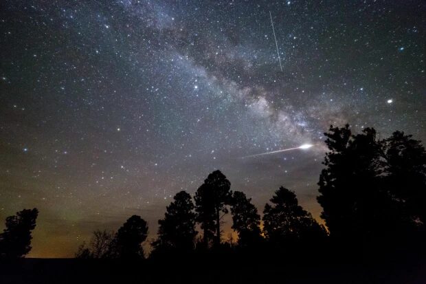 Meteor fireball
