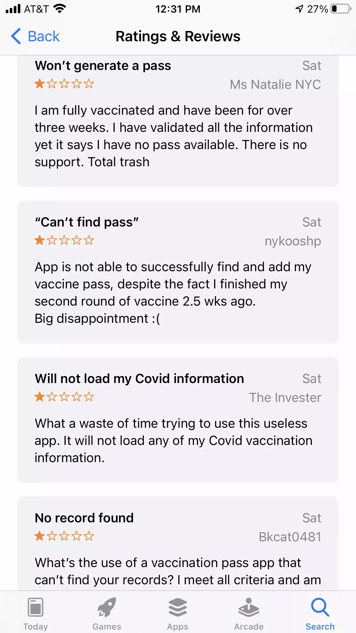excelsior pass reviews 2