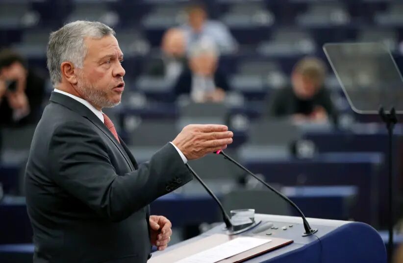 King of Jordan Abdullah II