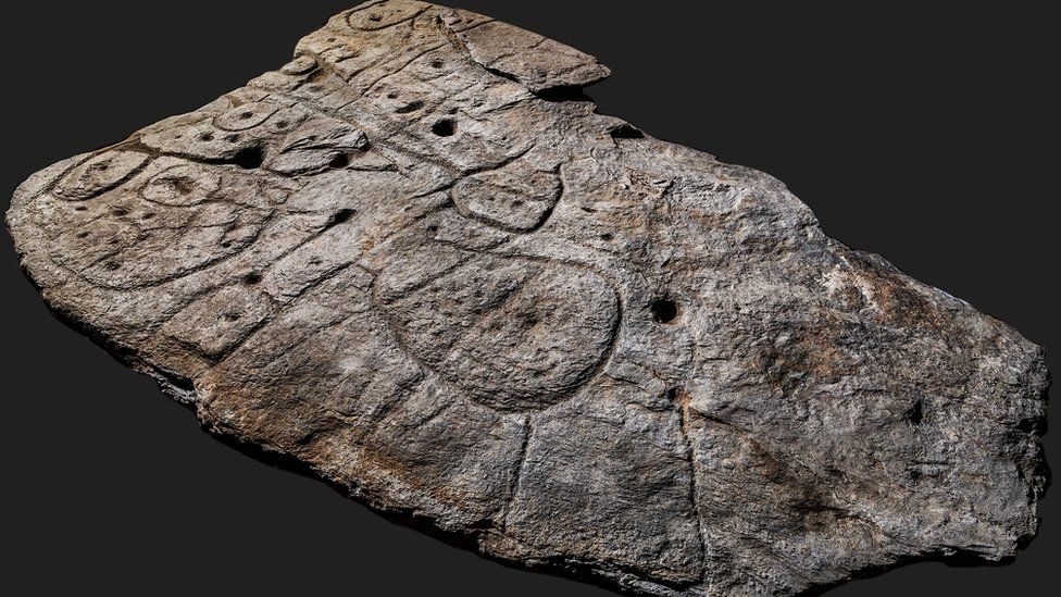 bronze age map