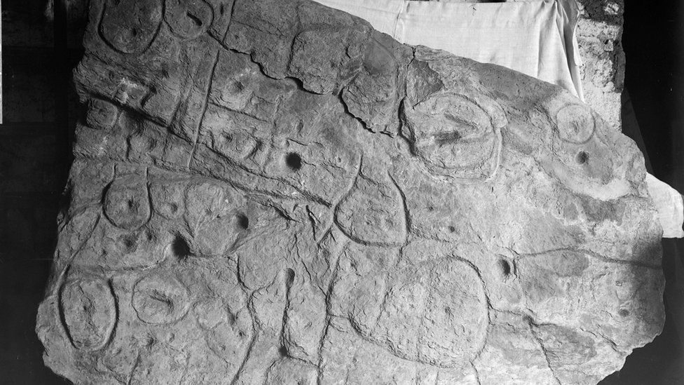 Click to enlarge bronze age map