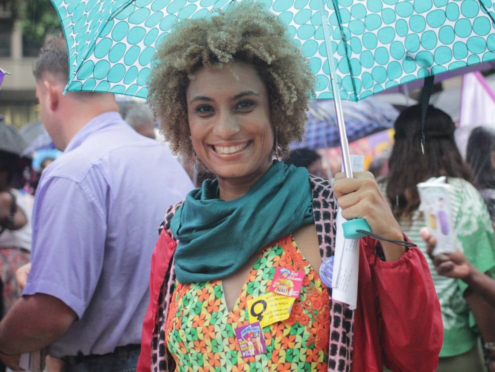 Click to enlarge marielle Franco brazil activist assassinated