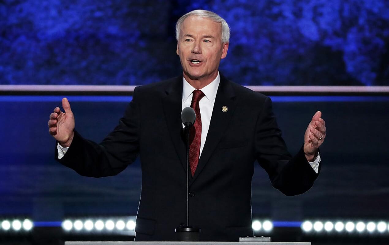 Click to enlarge Asa Hutchinson