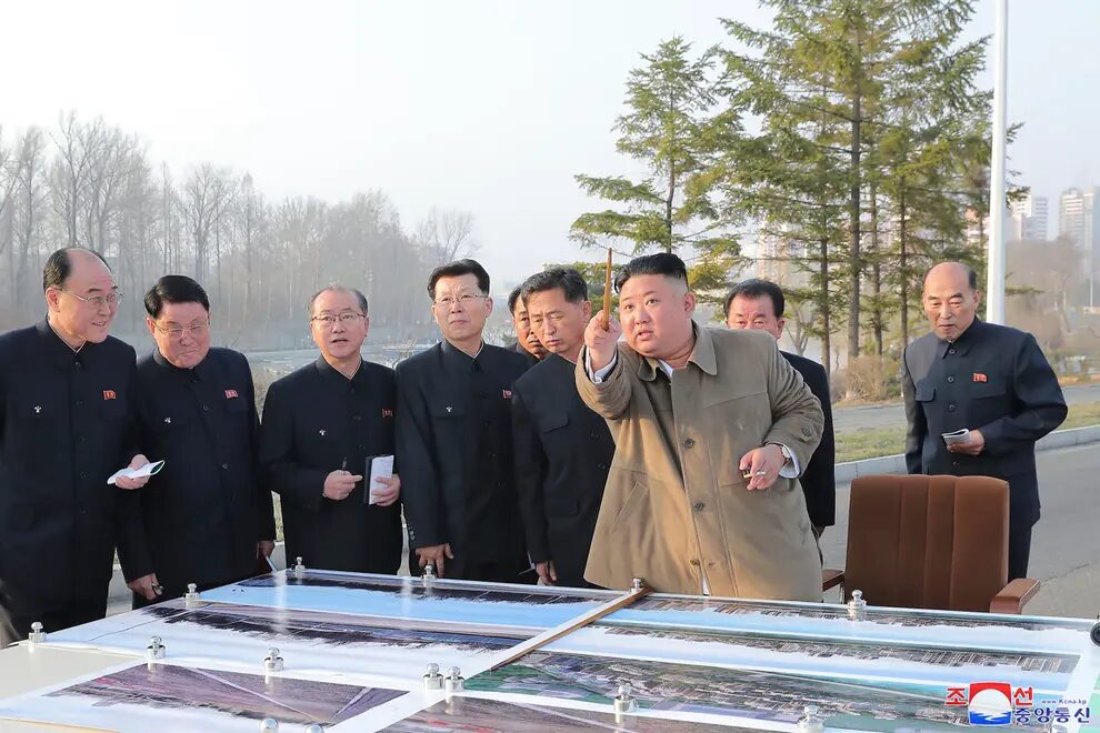 Click to enlarge North Korea Kim Jong Un