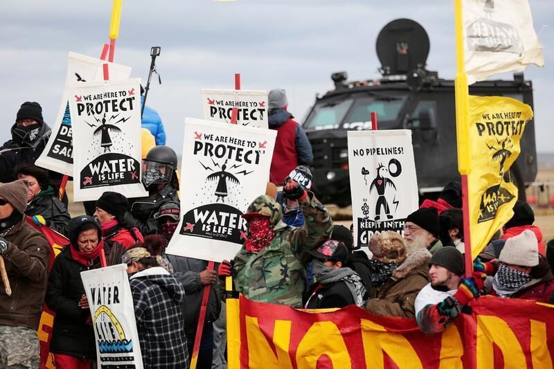 Click to enlarge Standing Rock