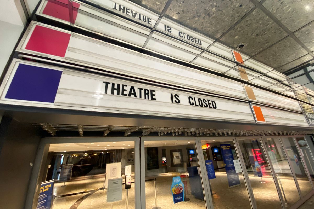 theatre closed