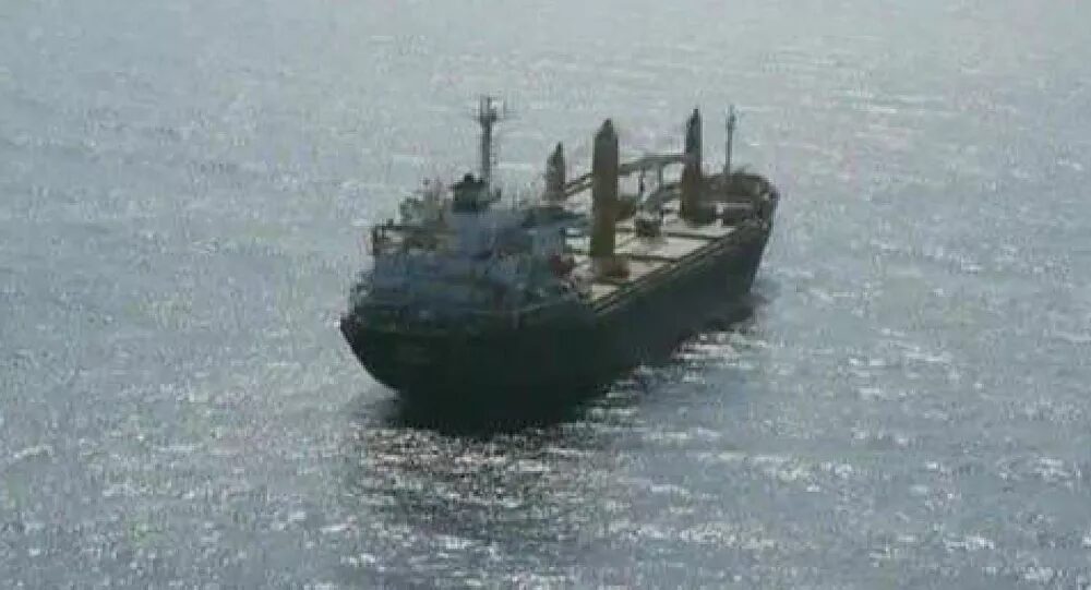 Click to enlarge Iranian ship