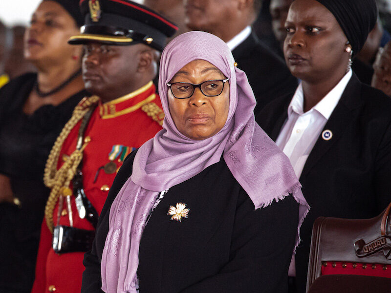 Samia Suluhu Hassan