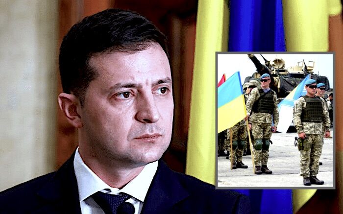 Click to enlarge Zelensky/Servicemen