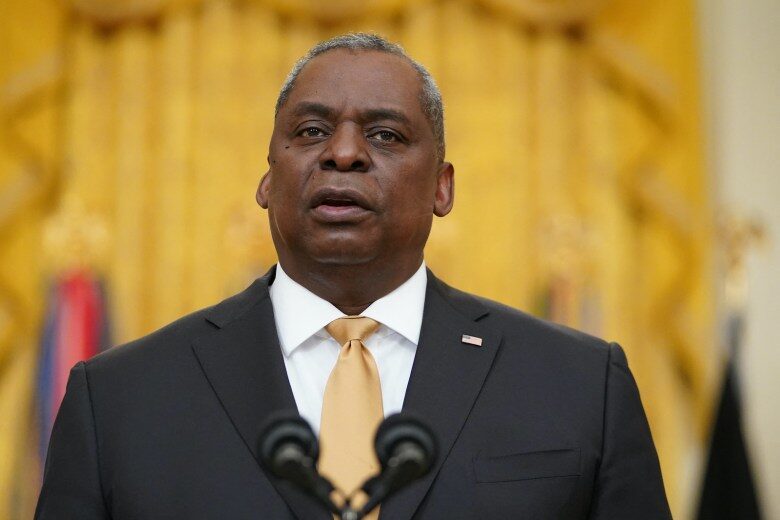 US Defense Secretary Lloyd Austin