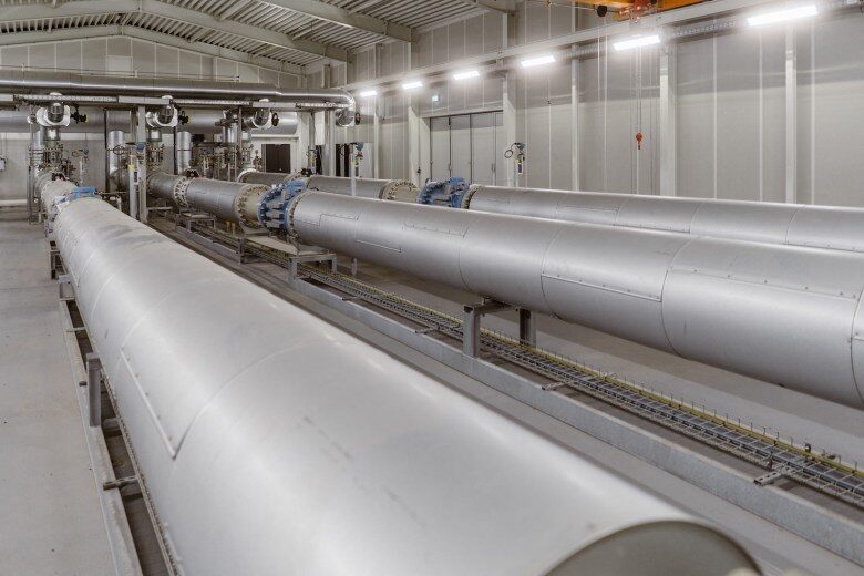 Eugal pipeline, in Germany