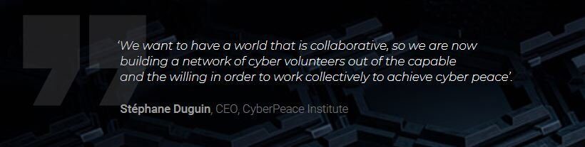 Cyber Peace institute