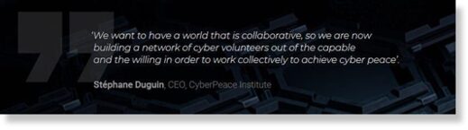 Cyber Peace institute